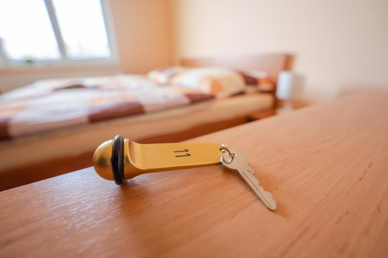 Pension V Lukach Dlouha Ves Bagian luar foto